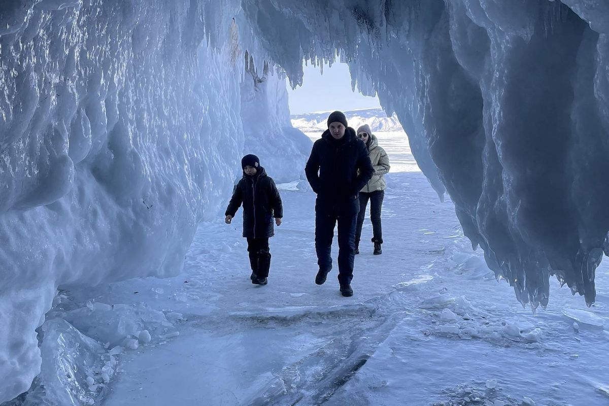 На лед Байкала в Январе! Зима 2027!