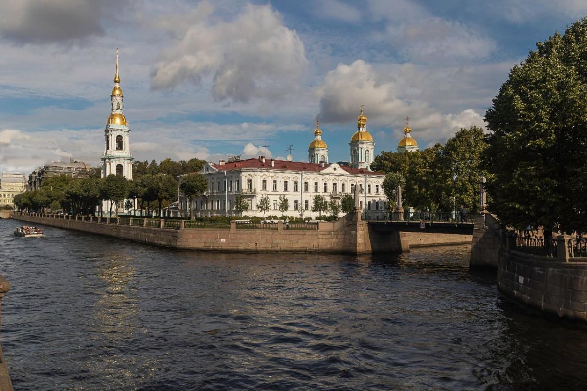 ⚡ Большая обзорная по городу + теплоходная прогулка по рекам и каналам (ГРУППОВАЯ)