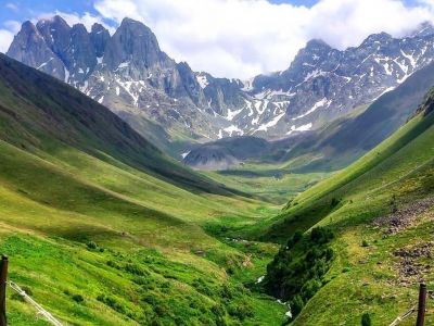Кавказ покоряет сердца