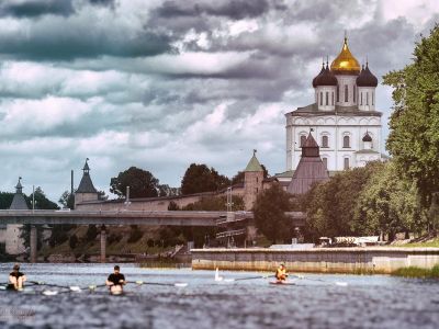 ПСКОВ | Россия начинается здесь (большая экскурсия на автобусе и пешком)