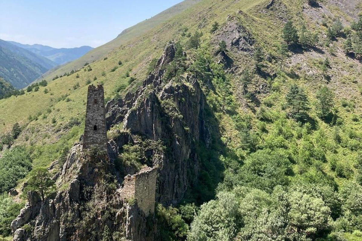 Легенды горцев (заезды по ЧТ и ПН)