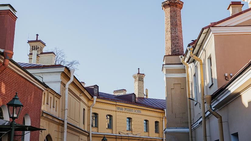 Обзорная экскурсия по Петербургу с Петропавловской крепостью