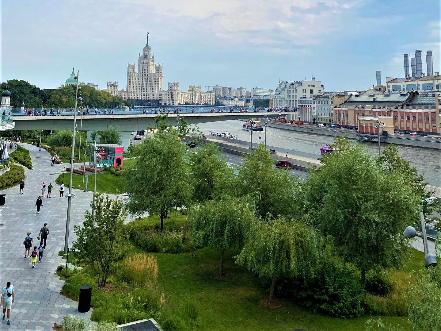 Удивительно близкая Москва   7 ДНЕЙ