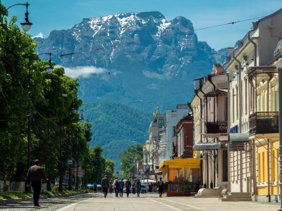 Кругом горы: Осетия - Ингушетия (заезд по ПТ)