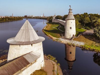 Были и байки старинных крепостей (2 дня) поездом из Москвы