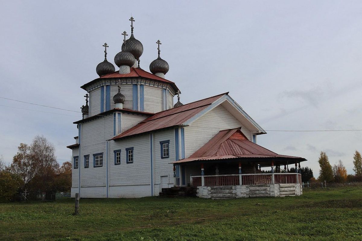Ожерелье Северного края (Каргополь + Архангельск)