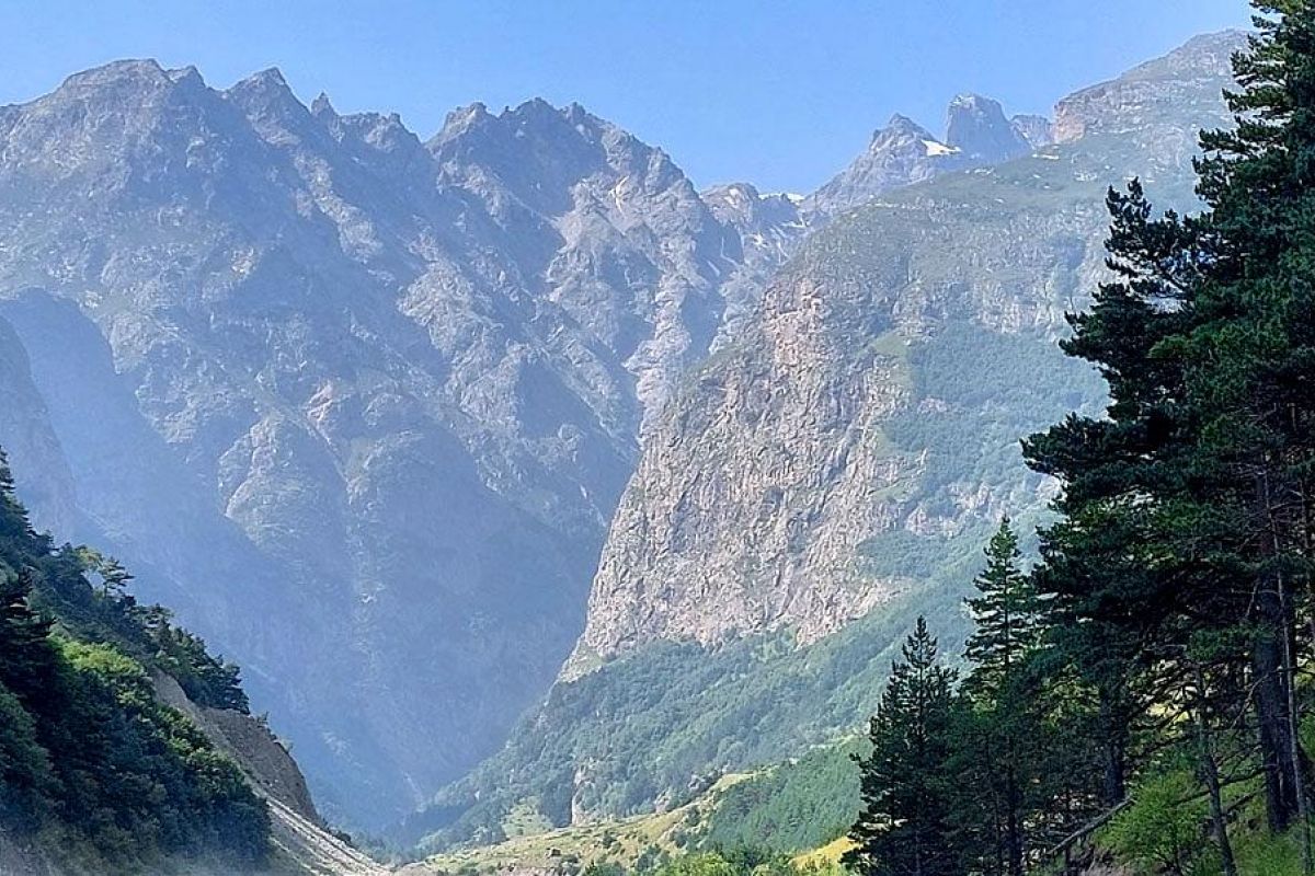 Треккинг в Верхней Балкарии