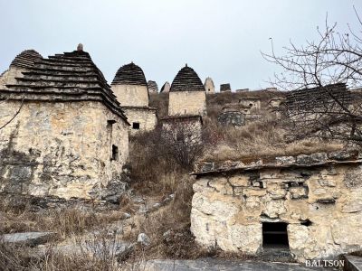 Экскурсия на внедорожниках и минивэнах "Северная Осетия - Даргавс"