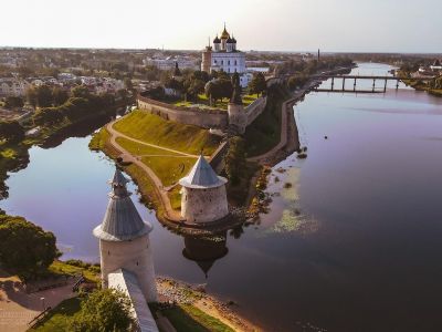ПСКОВская классика (3 дня) поездом из Москвы