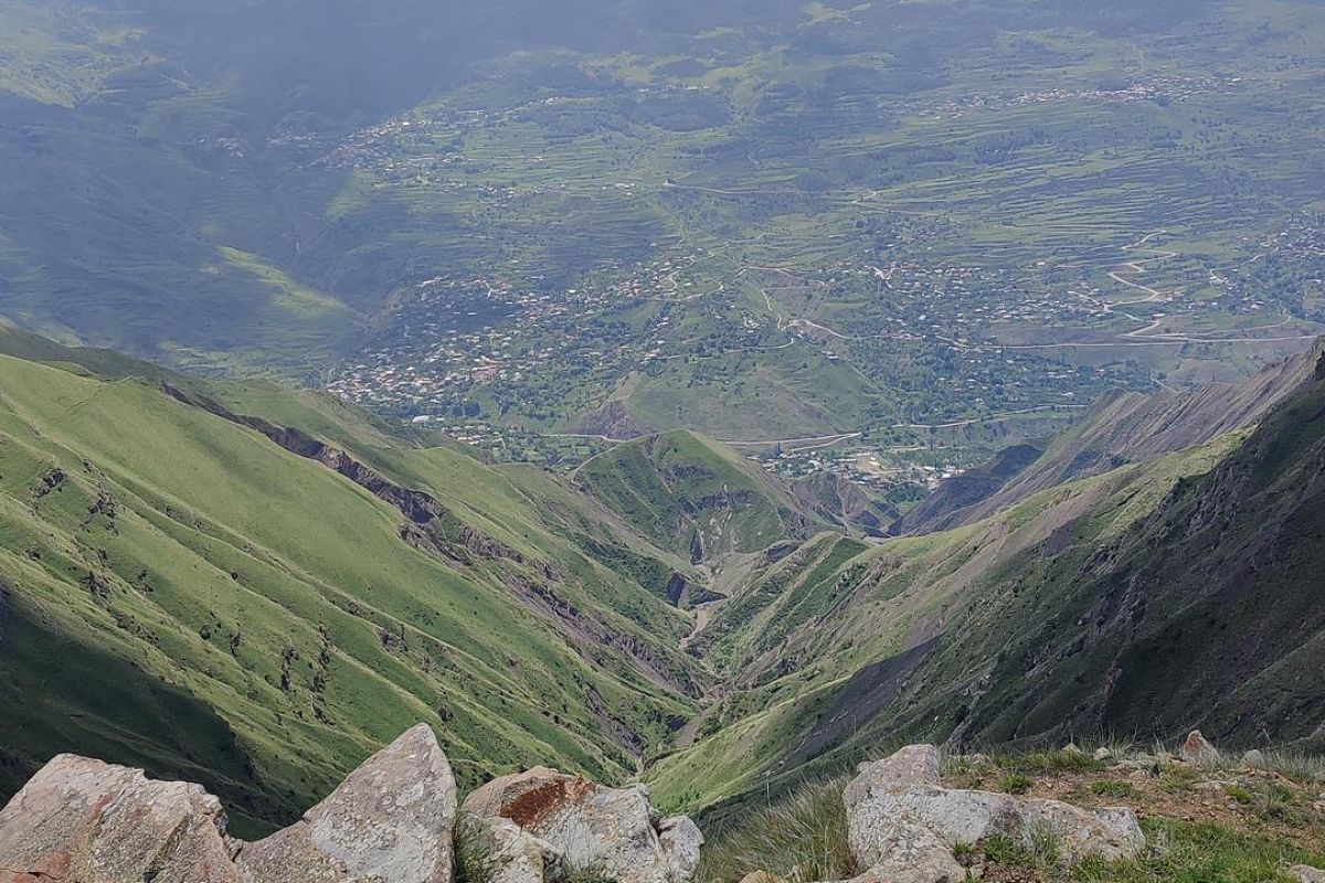 Горы, диско, песни 5 дней