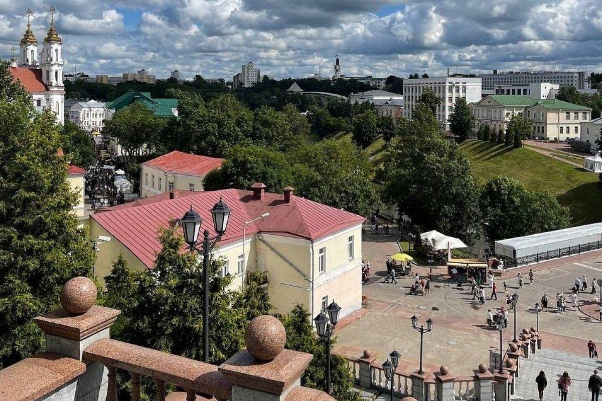 Экскурсионный тур в Беларусь из Санкт-Петербурга "Исторические маршруты Восточной Европы: Витебск - Гомель - Могилев"