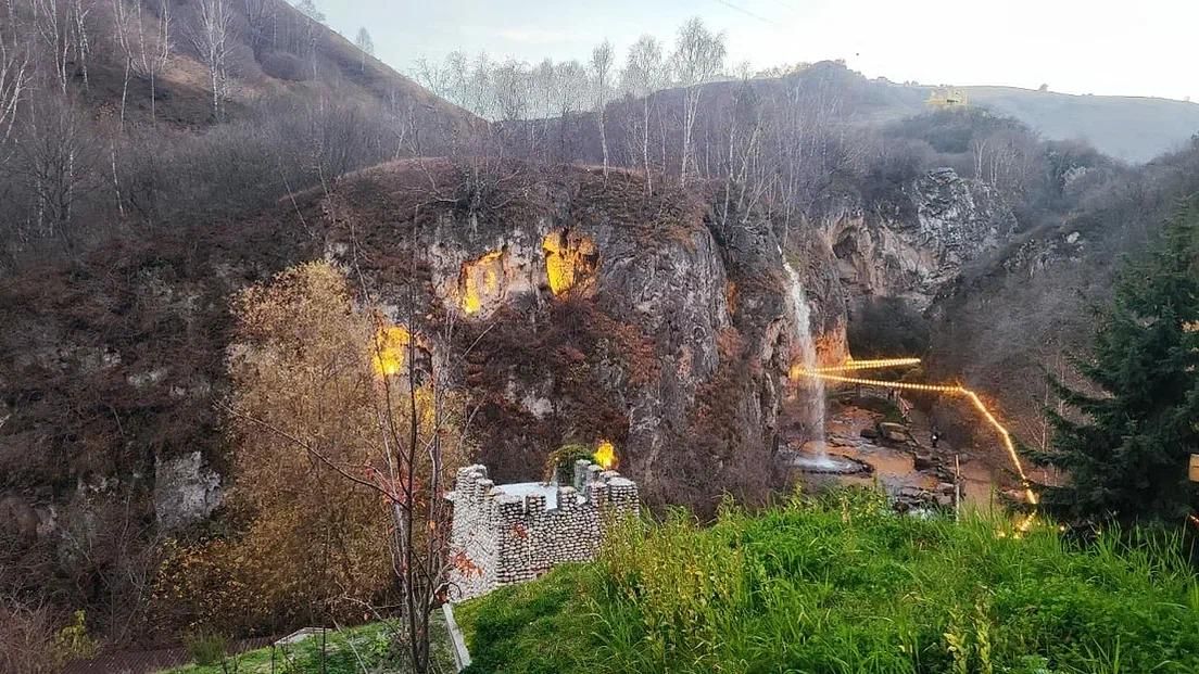 На Кавказ в первый раз!