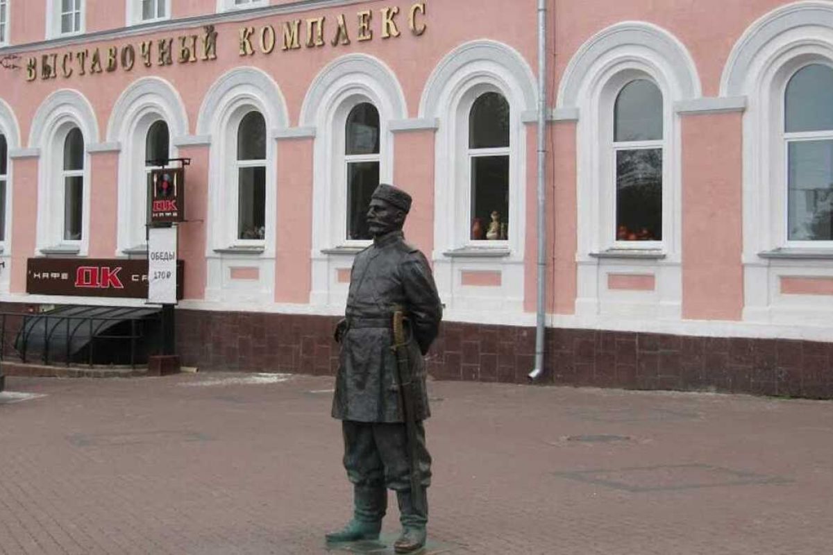 «Знакомьтесь – третья столица России»