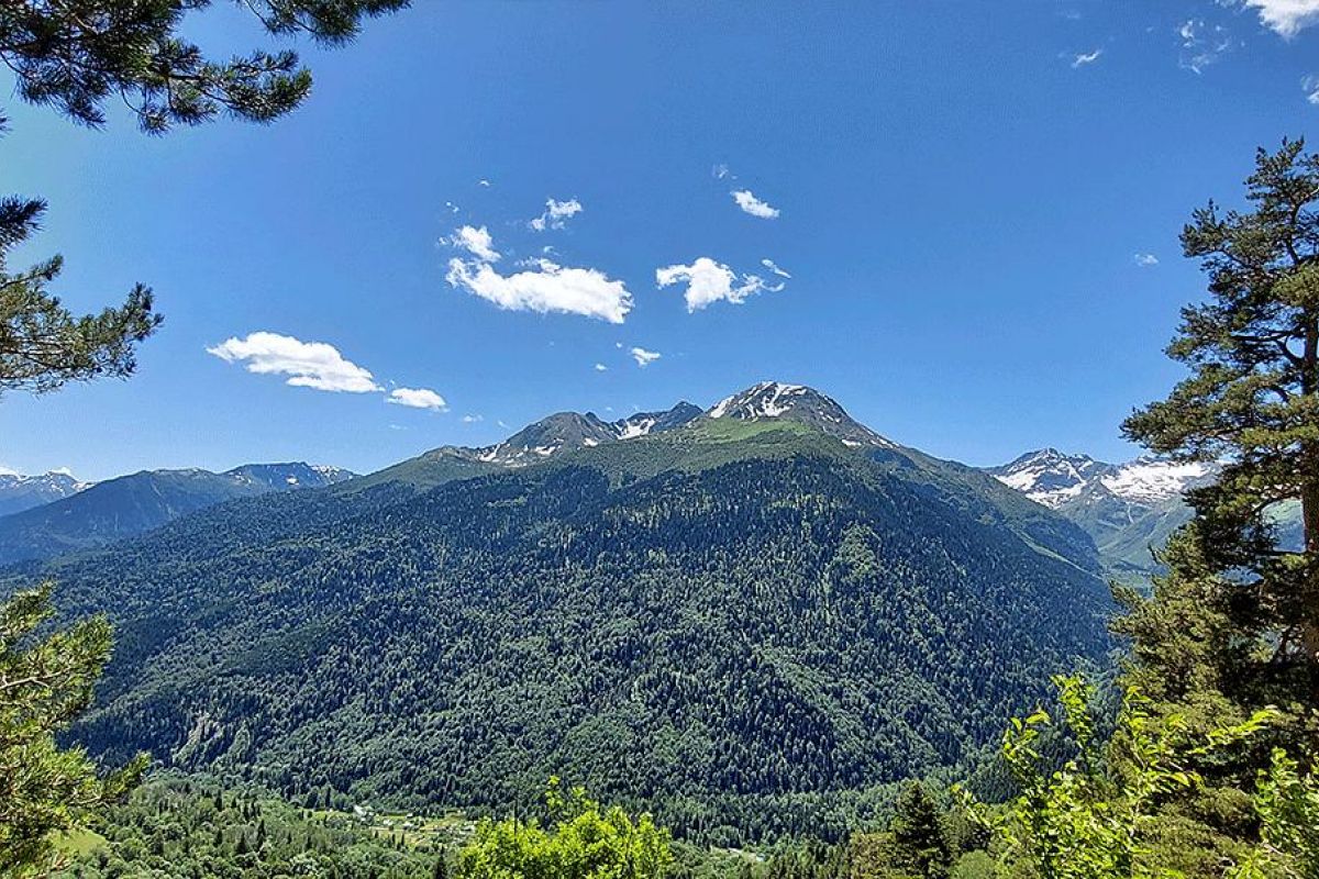 Горный лагерь в Дамхурце