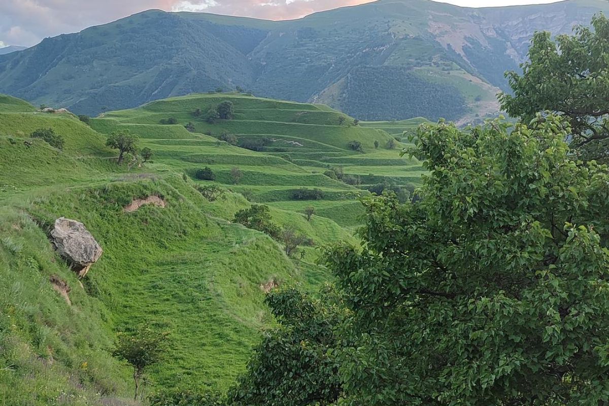 Горы, диско, песни 5 дней